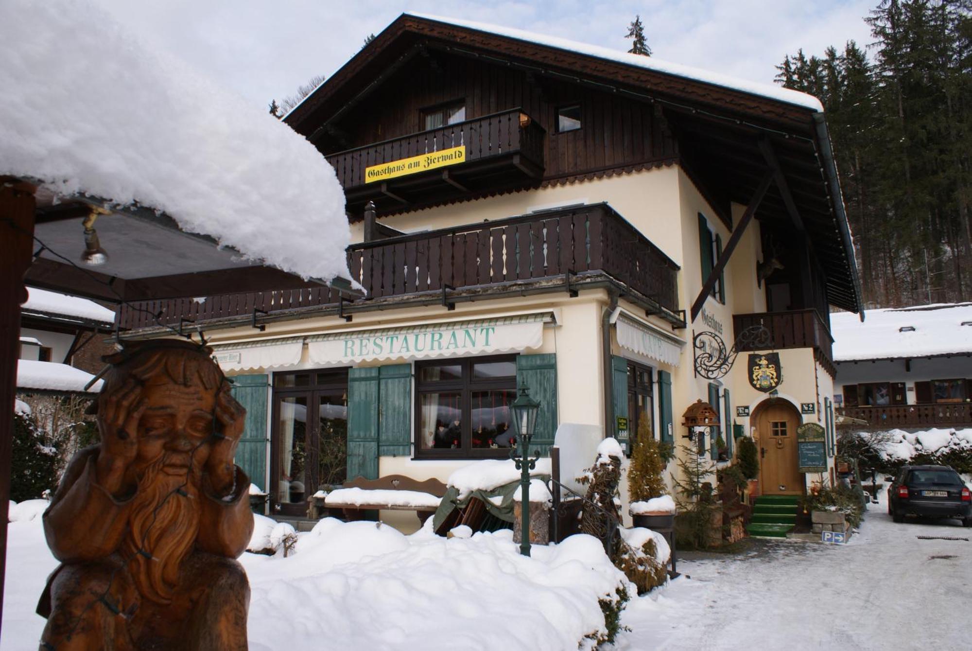Gasthaus Am Zierwald Grainau Buitenkant foto