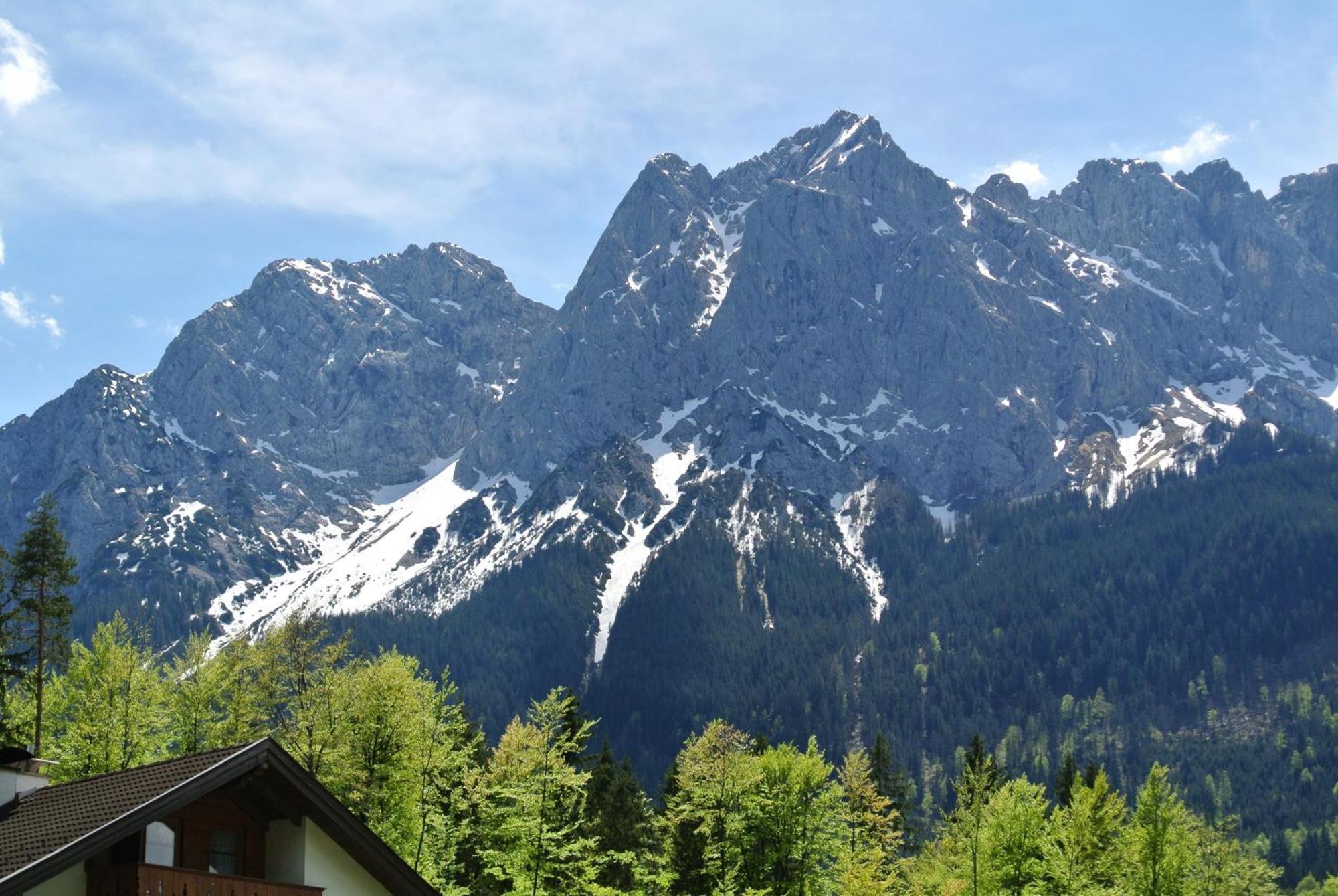 Gasthaus Am Zierwald Grainau Buitenkant foto
