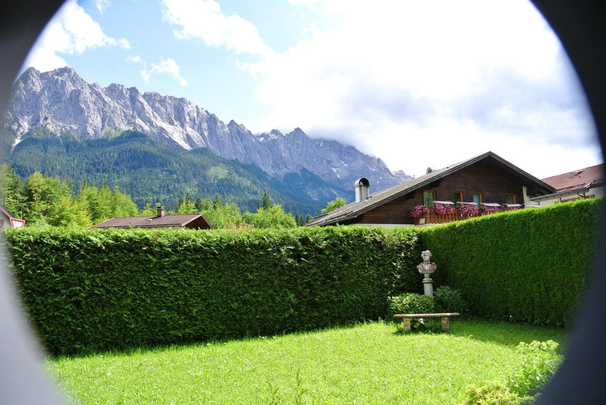 Gasthaus Am Zierwald Grainau Buitenkant foto