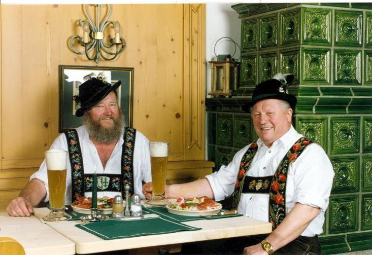 Gasthaus Am Zierwald Grainau Buitenkant foto