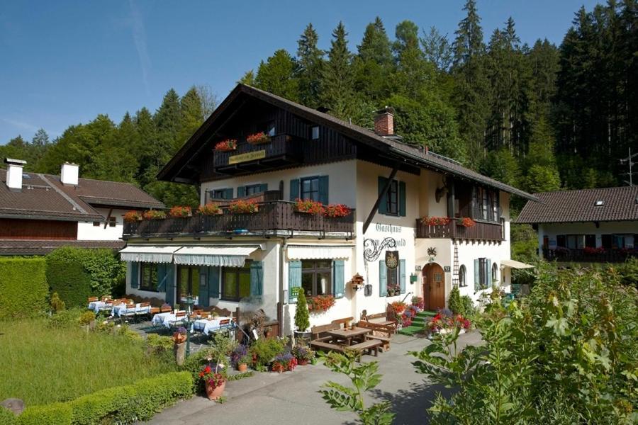 Gasthaus Am Zierwald Grainau Buitenkant foto